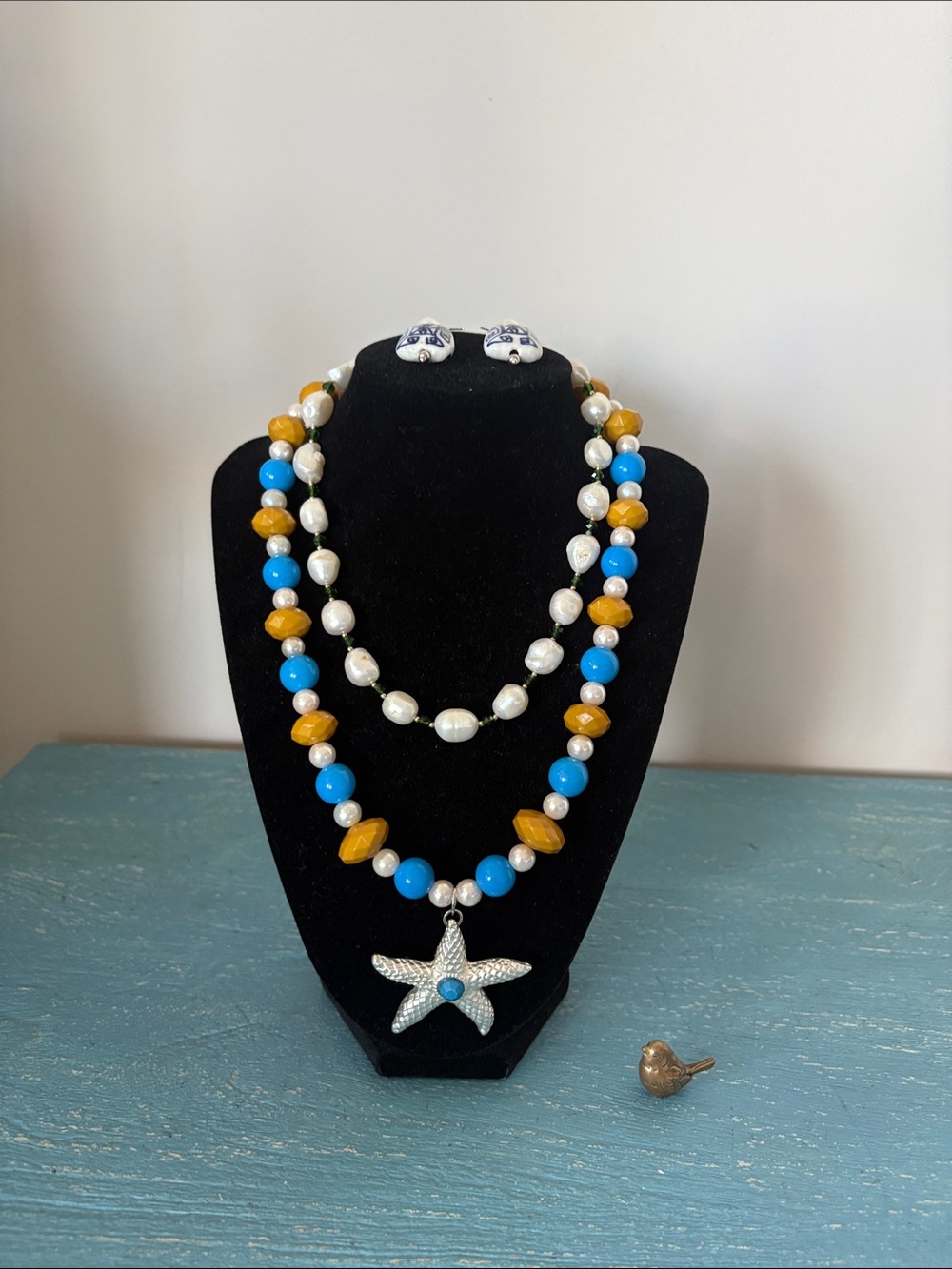 Vintage Chan Luu pearl set
